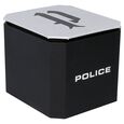 Police Quartz Multifunction Silver Dial Leather Strap Watch for Men - image number 4