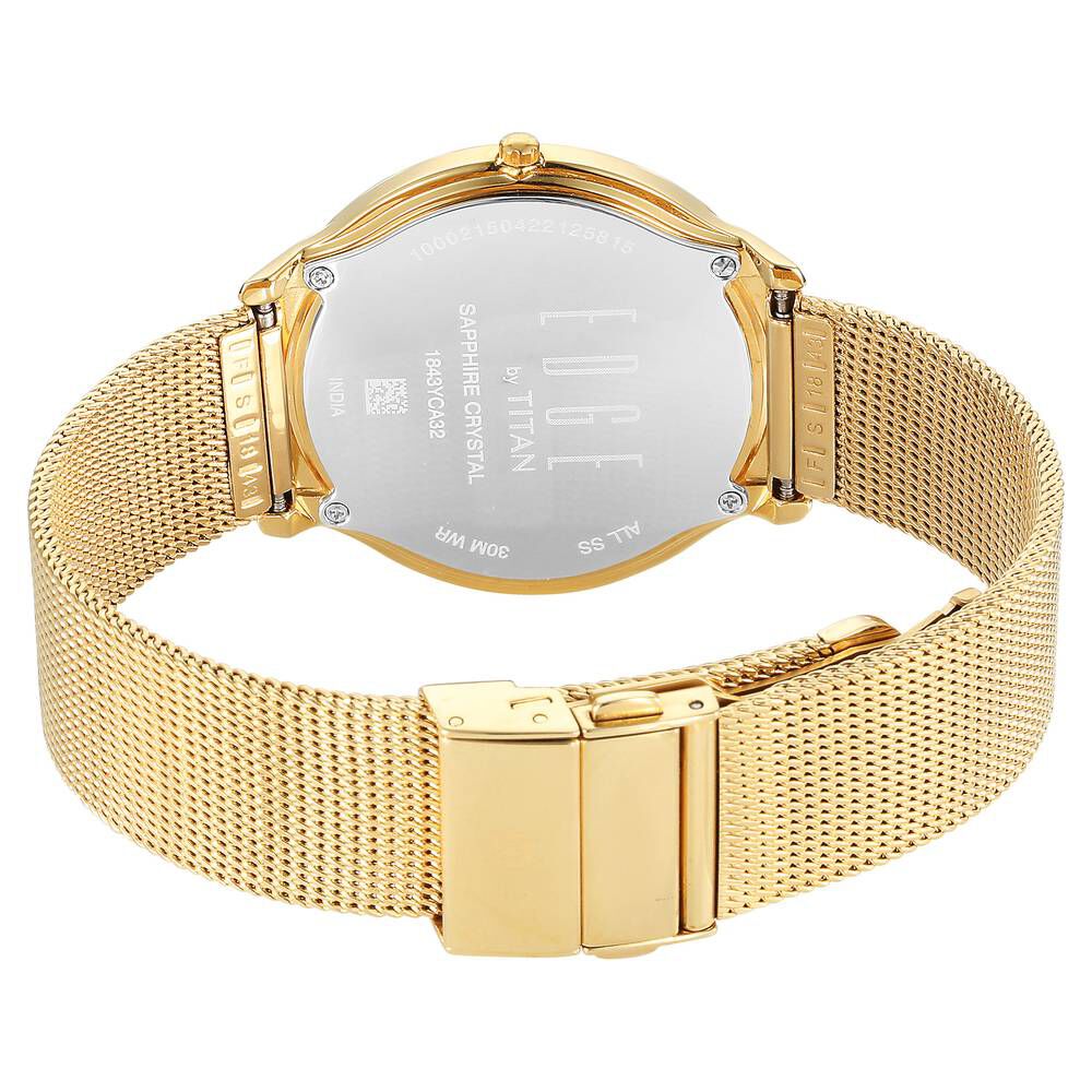 Titan edge sapphire crystal price sale