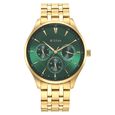 Titan Opulent Green Dial Quartz Multifunction Stainless Steel Strap watch for Men - image number 1
