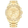 Tommy Hilfiger Quartz Analog Champagne Dial Stainless Steel Strap Watch for Women - image number 0