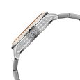 Titan Regalia Opulent Offset Second Hand White Dial Rose Gold Bimetal Strap Watch For Men - image number 5