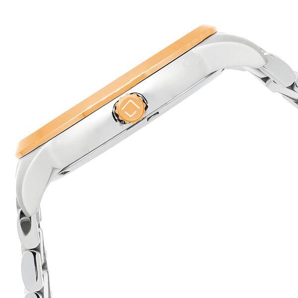 Xylys Swiss Analog Two Toned Stainless Steel Strap and Black Dial Watch For Men - image number 3