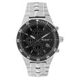 Titan Quartz Chronograph White Dial Stainless Steel Strap Watch for Men
