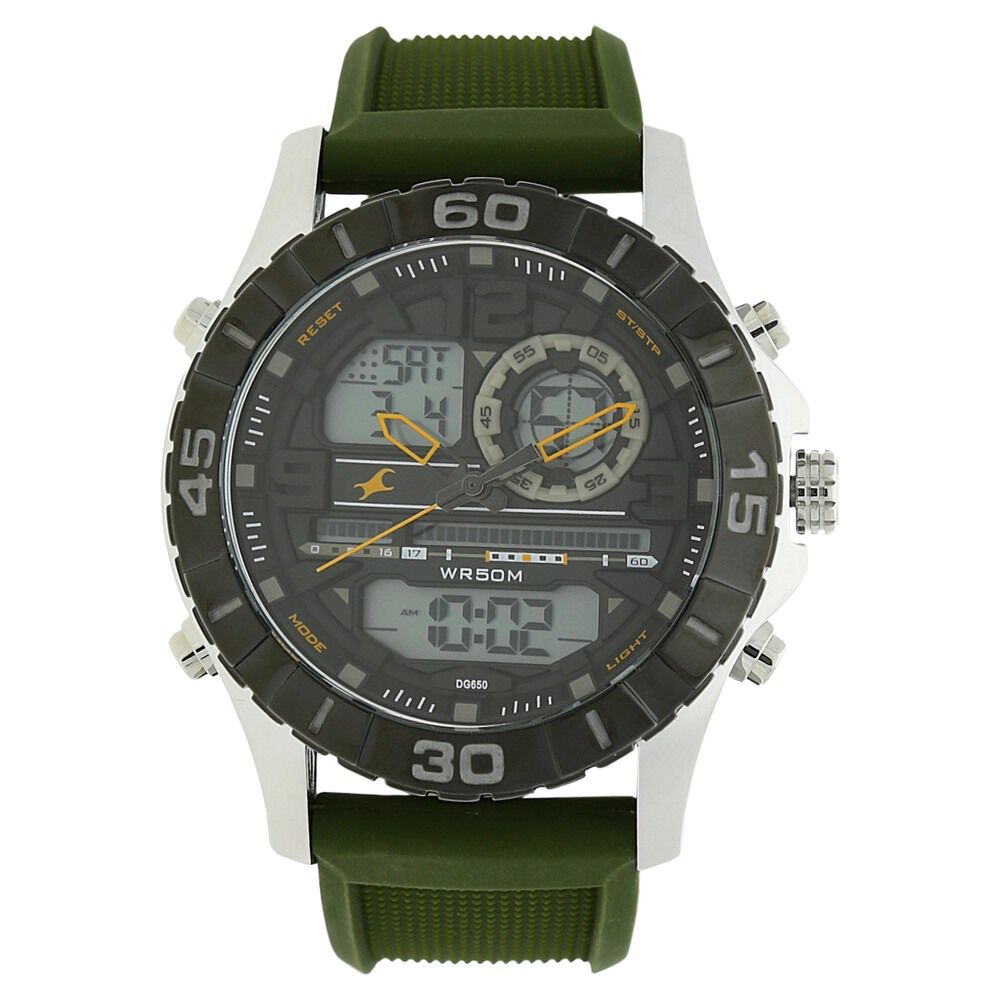 Analog and digital on sale watch in fastrack