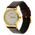 Sonata Quartz Analog with Day and Date White Dial Leather Strap Watch for Men - image number 1