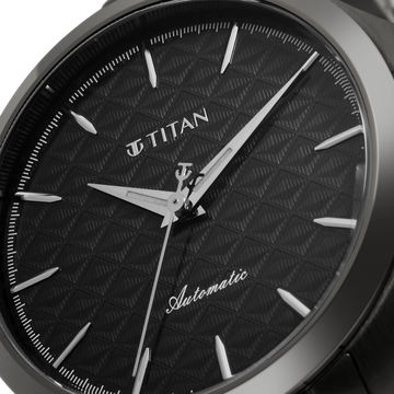 Titan Signature Infinium 72 Hour Power Reserve Automatic