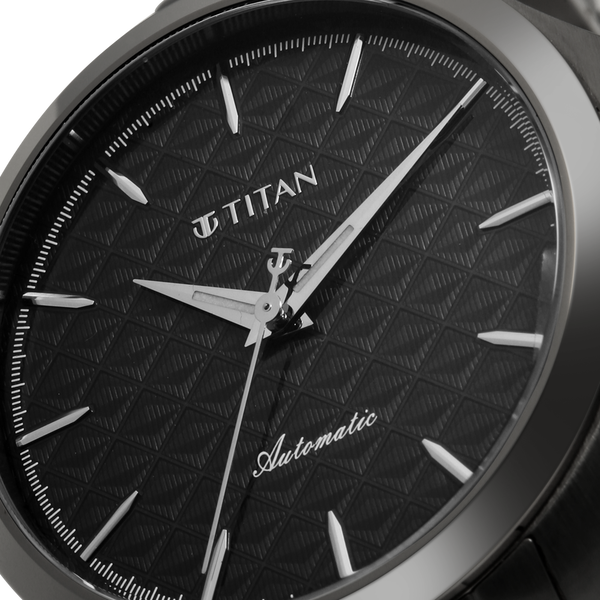 Titan Signature Infinium 72 Hour Power Reserve Automatic - image number 5