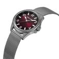 Police Analog Maroon Dial Watch for Men - image number 1