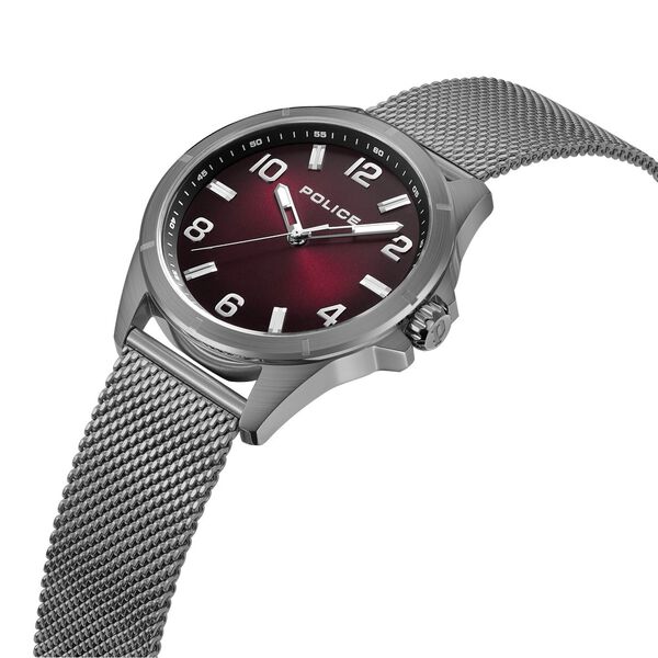 Police Analog Maroon Dial Watch for Men - image number 1
