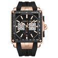 Cerruti 1881 Quartz Chronograph Black Dial Stainless Steel Strap Watch for Men - image number 0