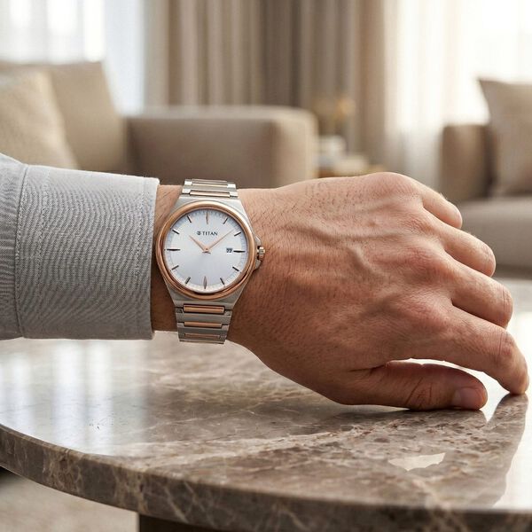 Titan Classique Sleek fit Quartz Analog Executive Style Watch - image number 7