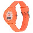 Zoop Ana-Digi Watch with Silver Dial & Orange Strap for Girls Kids, from House of Titan - image number 5