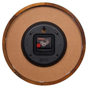 Titan Classic Wooden Wall Clock (30cm x 30cm)