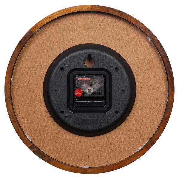 Titan Classic Wooden Wall Clock (30cm x 30cm) - image number 5