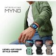 Fastrack MYND - 4.9 cm AMOLED Display, Offline Voice Commands, AI Watchface, AI Chat, BT Calling IP68 Smartwatch - image number 7