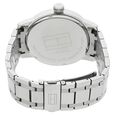 Tommy Hilfiger Quartz Analog White Dial Metal Strap Watch for Men - image number 3