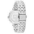 Tommy Hilfiger Quartz Analog Silver Dial Silver Stainless Steel Strap Watch for Women - image number 2