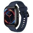 Fastrack VOX Plus - 4.69 cm Ultra Vu Display, IP68 Smartwatch, To do list, Offline Voice Commands, Functional Crown