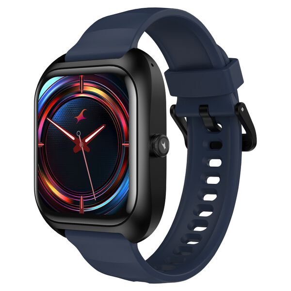 Fastrack VOX Plus - 4.69 cm Ultra Vu Display, Offline Voice Commands, To do list, Functional Crown, IP68 Smartwatch - image number 0
