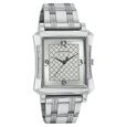 Sonata Quartz Analog Champagne Dial Stainless Steel Strap Watch for Men