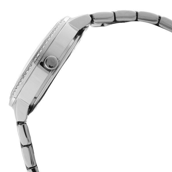 Titan On Trend Pink Dial Women Watch With Stainless Steel Strap - image number 2