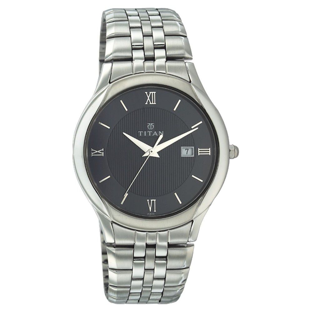 Buy Online Titan Quartz Analog with Date Blue Dial Watch for Men nd1494sm03 Titan