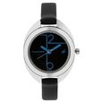 Fastrack Quartz Analog Blue Dial Metal Strap Watch for Girls