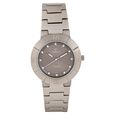 Titan Quartz Analog Grey Dial Titanium Strap Watch for Women - image number 0