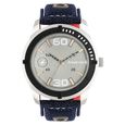 Fastrack Denim Quartz Analog Blue Dial Denim Strap Watch for Guys
