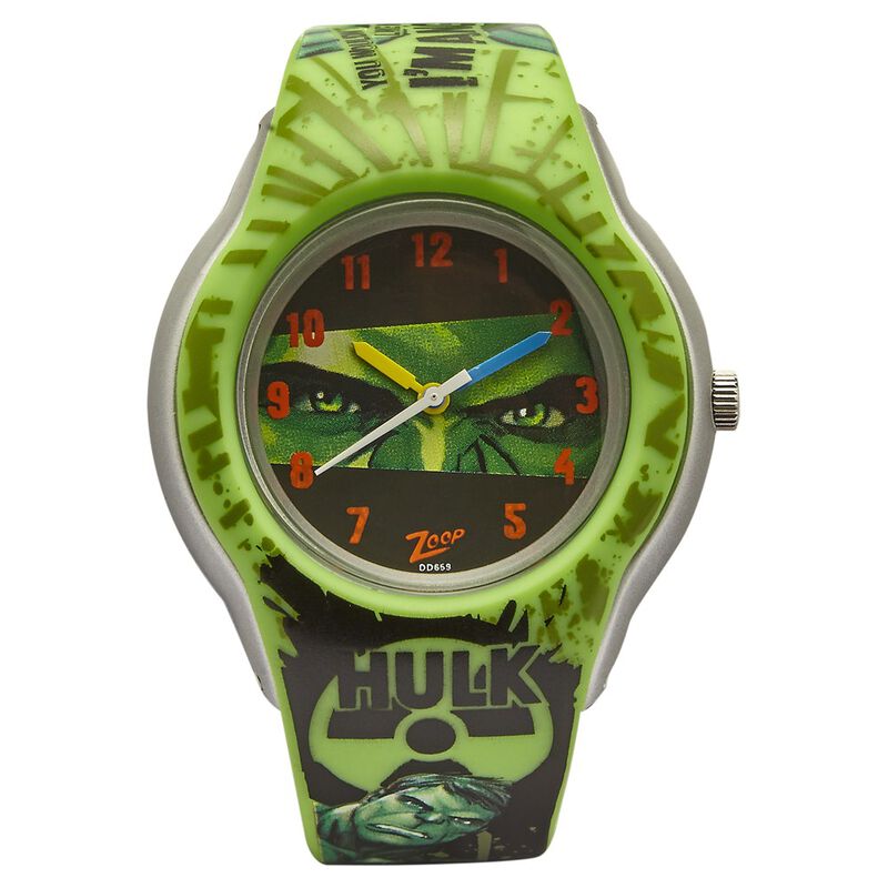 Zoop By Titan Quartz Analog Multicoloured Dial Plastic Strap Watch for Kids