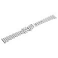 14 mm White Genuine Leather Strap for Women - image number 3