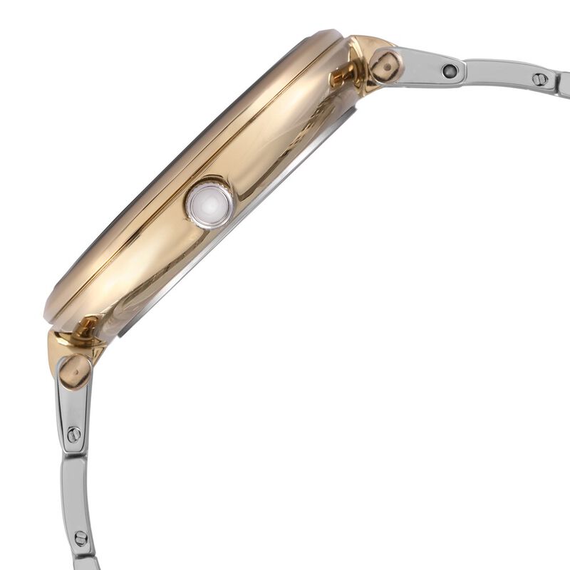 Lee Cooper Quartz Analog Silver Dial Metal Strap Watch for Women - image number 3