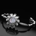 Titan Raga Silver Mother Of Pearl Dial Analog Sterling Silver Strap Watch for Women - image number 0
