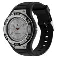 Fastrack Quartz Analog Silver Dial Plastic Strap Watch for Guys - image number 1