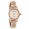 Anne Klein Quartz Analog Rose Gold Dial Metal Strap Watch for Women - image number 1
