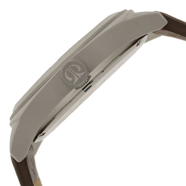 Titan Analog Off White Dial Leather Strap watch for Men - image number 2