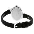 Fastrack Quartz Analog Black Dial Leather Strap Watch for Girls - image number 3