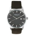 Kenneth Cole Quartz Analog with Date Black Dial Leather Strap Watch for Men - image number 0