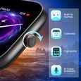 Fastrack Kruz+ 4.85 CM Super HD Display with Functional Crown and SingleSync BT Calling Smart Watch for Unisex - image number 2