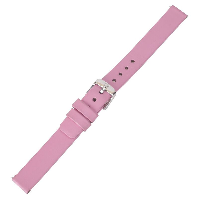 12 mm Pink Genuine Leather Strap for Women - image number 3