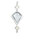 Titan Raga Silver Mother Of Pearl Dial Analog Sterling Silver Strap watch for Women - image number 2