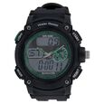 SF Quartz Analog Digital Grey Dial Watch for Men