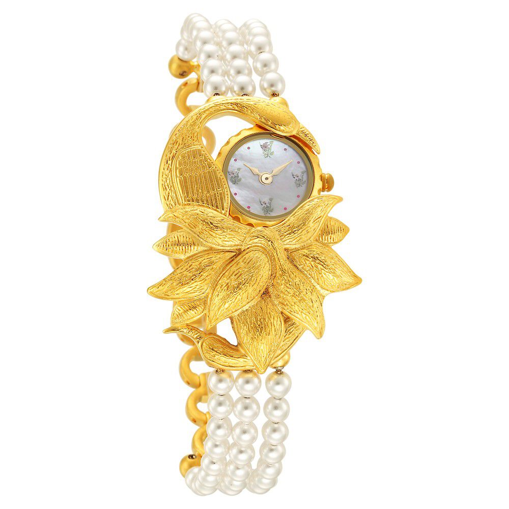 Buy Online Titan Raga X Masaba Mother Of Pearl Dial Women Watch