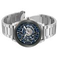 Kenneth Cole Automatic Blue Dial Silver Colour Stainless Steel Strap Watch For Men - image number 2