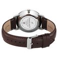 Fastrack Stunners Quartz Analog Blue Dial Blue Leather Strap Watch For Guys - image number 5