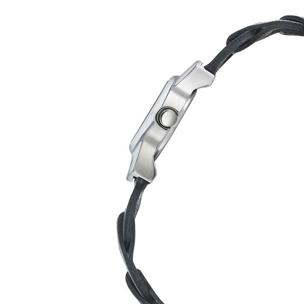 Fastrack Hitlist Quartz Analog Silver Dial Leather Strap Watch for Girls - image number 3