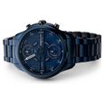 Kenneth Cole Quartz Chronograph Black Dial Stainless Steel Strap Watch for Men - image number 2
