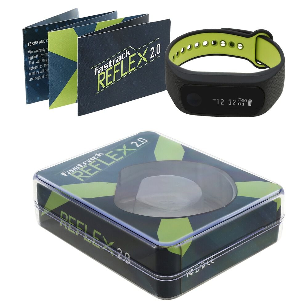 Fastrack hotsell fitbit 2.0