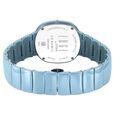 Titan Squircle Camo Quartz Analog Blue Dial Ceramic Strap Watch For Unisex - image number 4