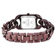 Vyb Prodigy By Fastrack Quartz Analog Brown Dial Brown Metal Strap Watch For Girls - image number 5